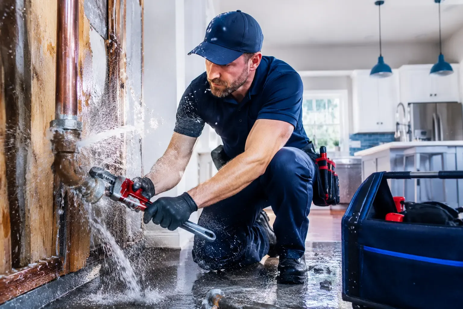 Local emergency pipe repair professionals in Ethel, MS