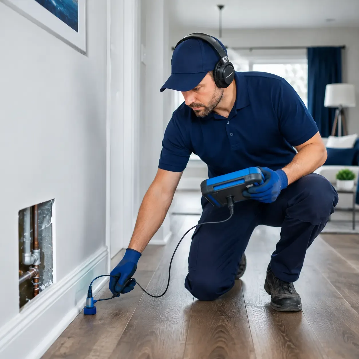 Emergency plumbing professionals serving Ethel, MS